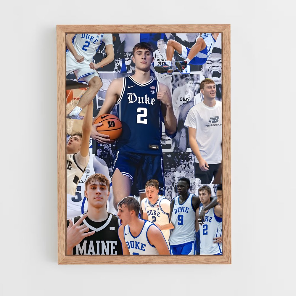 Poster Team Flagg – affiche Basketball (vue 4)